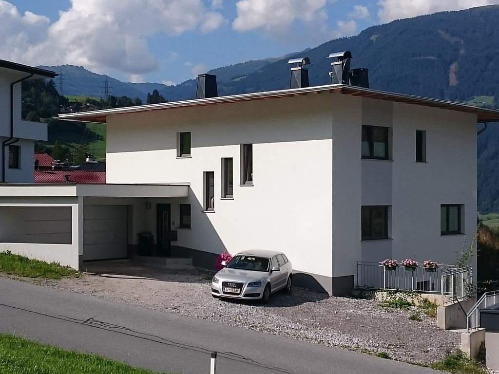 Ferienwohnung Kainer Zell am Ziller Eksteriør billede