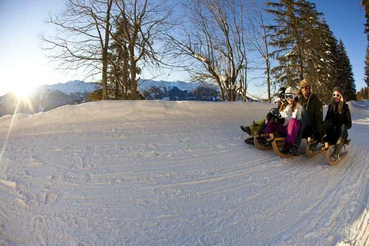 Ferienwohnung Kainer Zell am Ziller Eksteriør billede